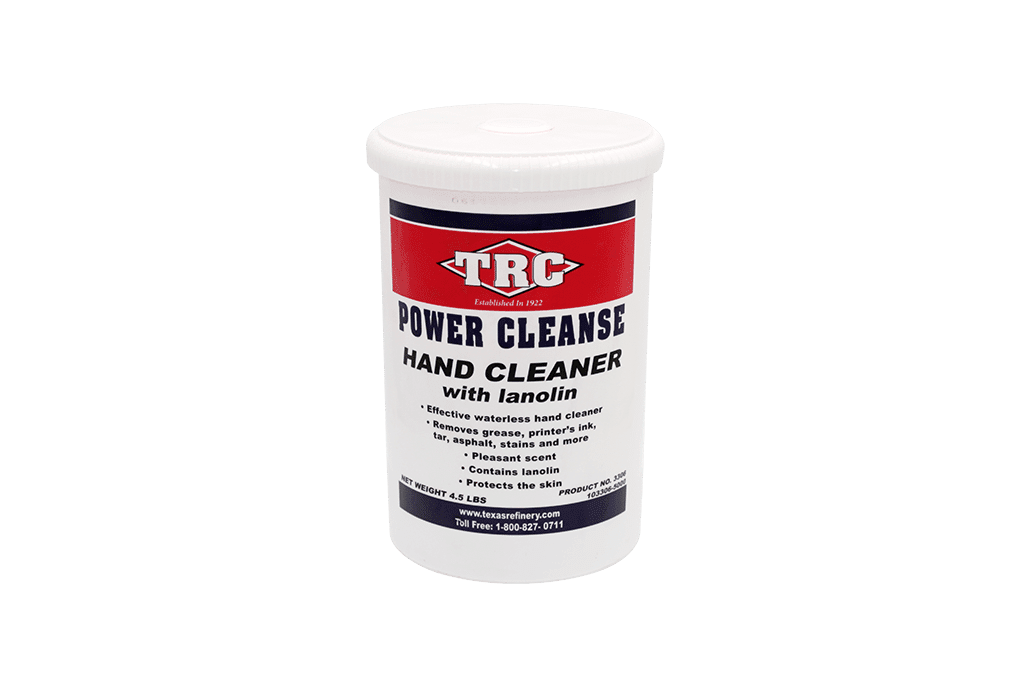 TRC Power Cleanse All Purpose Hand Cleaner Pail 02 Texas Refinery Of
