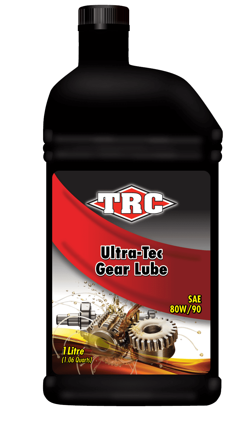 TRC UltraTec Gear Lube SAE 80w/90 Cutout 02 Texas Refinery Of Canada